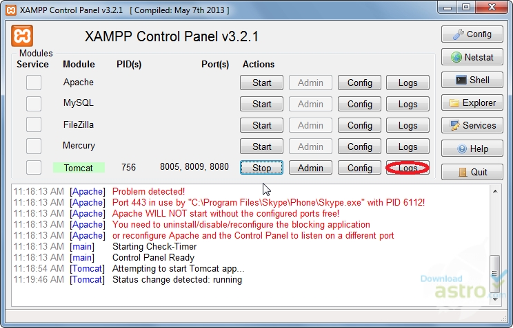 Download xampp 64-bit terbaru